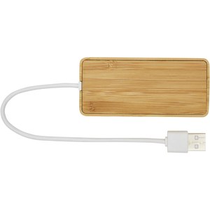 PF Concept 124306 - Tapas USB-hubi bambusta Natural