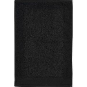 Seasons 117004 - Chloe puuvillainen pyyhe, 550 g/m², 30x50 cm Solid Black