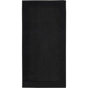 Seasons 117005 - Nora puuvillainen pyyhe 550 g/m², 50x100 cm Solid Black