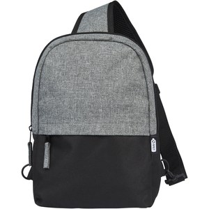 PF Concept 120653 - Reclaim GRS-kierrätetty kaksisävyinen sling-laukku 3,5 l Solid Black