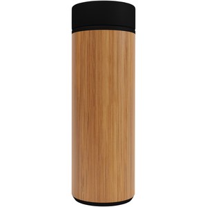 SCX.design 2PX056 - SCX.design D11-bambuälypullo, 500 ml Wood