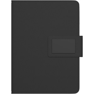 SCX.design 2PX011 - SCX.design O16 -muistikirja varavirtalähteellä, koko A5, valaistuva Solid Black