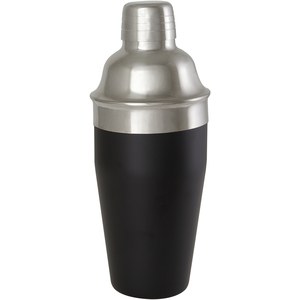 Seasons 113349 - Gaudie kierrätetystä ruostumattomasta teräksestä valmistettu cocktailshaker Solid Black
