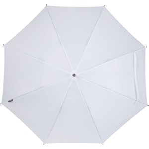 PF Concept 109418 - Niel 23"automaattisesti avautuva sateenvarjo kierrätetystä PET-muovista White