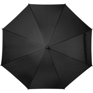 PF Concept 109418 - Niel 23"automaattisesti avautuva sateenvarjo kierrätetystä PET-muovista Solid Black
