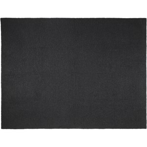 Seasons 113336 - Suzy 150 x 120 cm GRS-polyesterinen neulottu huopa Solid Black