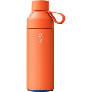 Ocean Bottle 100751 - Ocean Bottle 500 ml:n tyhjiöeristetty vesipullo Sun Orange