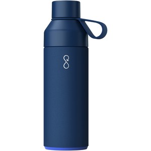 Ocean Bottle 100751 - Ocean Bottle 500 ml:n tyhjiöeristetty vesipullo Ocean Blue