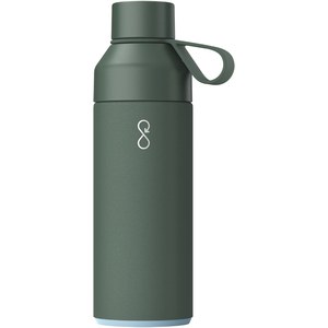 Ocean Bottle 100751 - Ocean Bottle 500 ml:n tyhjiöeristetty vesipullo Forest Green