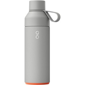 Ocean Bottle 100751 - Ocean Bottle 500 ml:n tyhjiöeristetty vesipullo Rock Grey