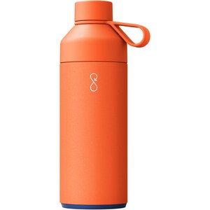 Ocean Bottle 100753 - Big Ocean Bottle 1 000 ml:n tyhjiöeristetty vesipullo Sun Orange