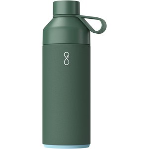 Ocean Bottle 100753 - Big Ocean Bottle 1 000 ml:n tyhjiöeristetty vesipullo Forest Green
