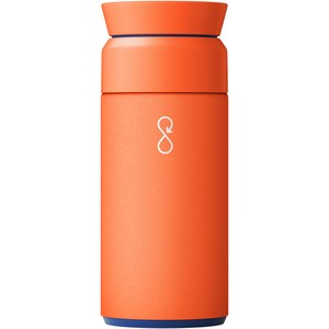 Ocean Bottle 100752 - Ocean Bottle 350 ml:n termosmuki Sun Orange