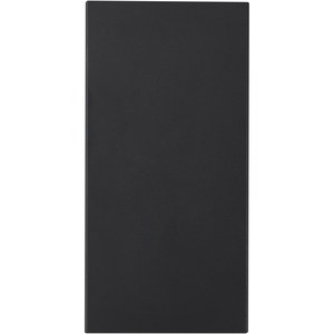 Tekiō® 124349 - Connect 5 000 mAh:n varavirtalähde RCS-kierrätetystä alumiinista  Solid Black