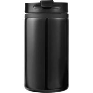 PF Concept 100762 - Mojave 300 ml:n eristetty juomamuki RCS-sertifioidusta kierrätetystä ruostumattomasta teräksestä Solid Black