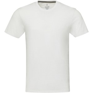Elevate NXT 37538 - Avalite lyhythihainen t-paita, unisex t-paita kierrätetystä materiaalista Aware™ alkuperä QR-koodi White