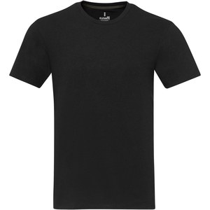 Elevate NXT 37538 - Avalite lyhythihainen t-paita, unisex t-paita kierrätetystä materiaalista Aware™ alkuperä QR-koodi Solid Black