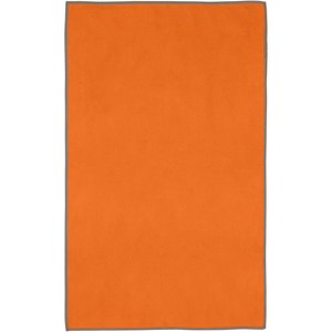 PF Concept 113322 - Pieter GRS-kierrätetty erittäin kevyt ja nopeasti kuivuva pyyhe 30 x 50 cm Orange