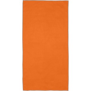 PF Concept 113323 - Pieter GRS-kierrätetty erittäin kevyt ja nopeasti kuivuva pyyhe 50 x 100 cm Orange