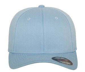 FLEXFIT FX6277 - Casquette baseball 6 pans Carolina Blue