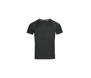 STEDMAN ST8030 - Crew neck t-shirt for men Black Opal