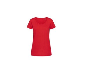 STEDMAN ST8700 - Crew neck t-shirt for women Crimson Red