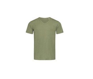 STEDMAN ST9010 - V-neck t-shirt for men Military Green