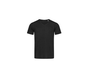 STEDMAN ST9010 - V-neck t-shirt for men Black Opal