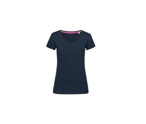 STEDMAN ST9130 - V-neck t-shirt for women Marina Blue