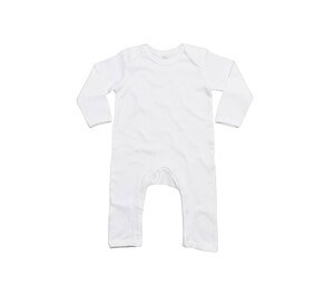 BABYBUGZ BZ013 - Baby romper suit White