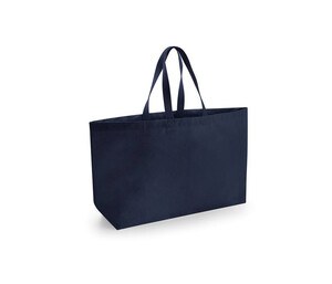 WESTFORD MILL WM696 - Oversized shopping bag French Navy