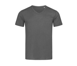 STEDMAN ST9010 - V-neck t-shirt for men Slate Grey