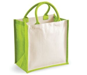 Westford Mill WM421 - Printers midi jute bag