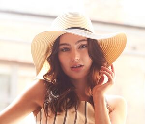 BEECHFIELD BF740 - MARBELLA WIDE-BRIMMED SUN HAT