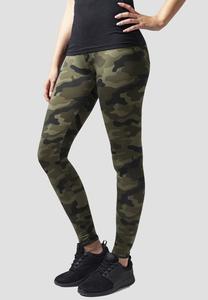 Urban Classics TB1331C - Ladies Camo Leggings