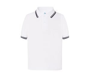 JHK JK205K - Contrasting childrens polo shirt