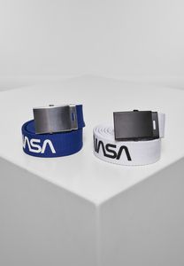 Mister Tee MT2039C - NASA Belt 2-Pack extra long