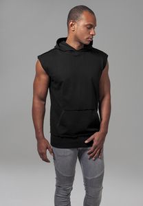 Urban Classics TB1583C - Open Edge Sleeveless Hoodie